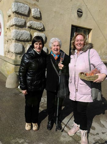 Obdarovanje občank Trebnjega