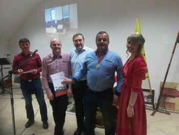Občni zbor v Društvu vinogradnikov "Lisec" Dobrnič