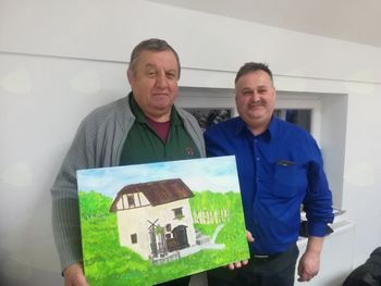 Občni zbor v Društvu vinogradnikov "Lisec" Dobrnič