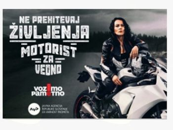 Nacionalna preventivna akcija "Enosledna motorna vozila"