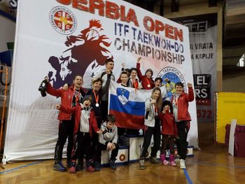 Radovljiški Taekwon-doisti uspešni v Srbiji!