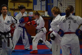 Taekwon-do seminar v Padovi, IT