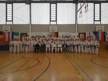 Master Class, elitno taekwon-do izobraževanje v Nemčiji