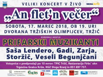 An flet'n večer bo 