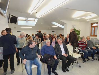 Letni občni zbor Društva upokojencev Miren