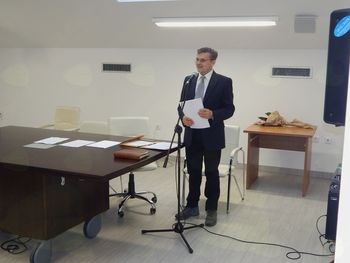 Letni občni zbor Društva upokojencev Miren