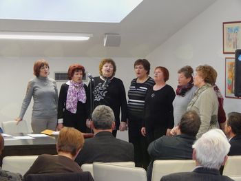 Letni občni zbor Društva upokojencev Miren