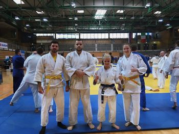 Pasovno državno prvenstvo v judu: 4 tekmovalci in 4 stopničke