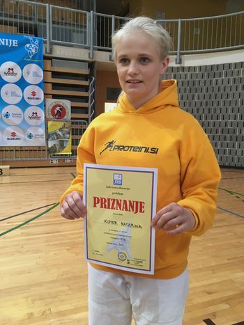 Pasovno državno prvenstvo v judu: 4 tekmovalci in 4 stopničke