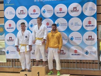 Pasovno državno prvenstvo v judu: 4 tekmovalci in 4 stopničke