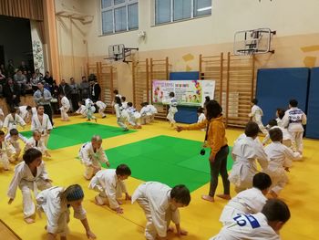 V Komendi tekmovali najmlajši judoisti iz vrtcev in šol sedmih različnih občin