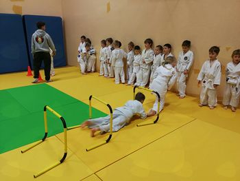 V Komendi tekmovali najmlajši judoisti iz vrtcev in šol sedmih različnih občin
