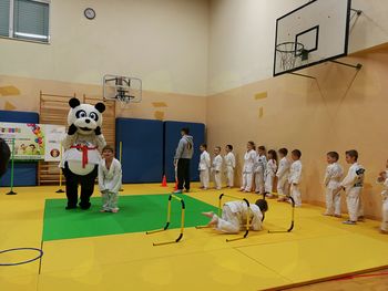 V Komendi tekmovali najmlajši judoisti iz vrtcev in šol sedmih različnih občin