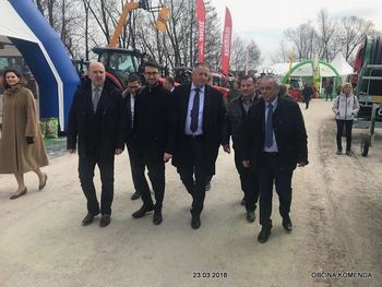 Minister Počivalšek odprl 23. Spomladanski kmetijsko-obrtni sejem v Komendi