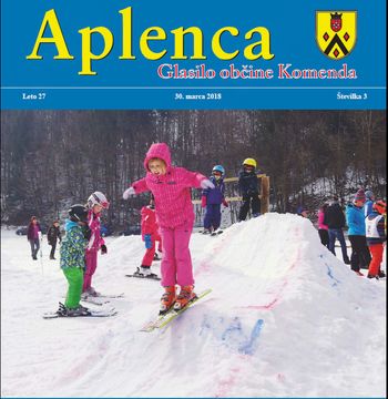 Aplenca – Glasilo občine Komenda 03/2018