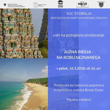 Predavanje Južna Indija - na robu neznanega