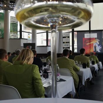 Sommelierji izbirali vina k prleški gibanici