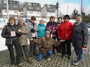Telovadke Društva upokojencev Brezovica