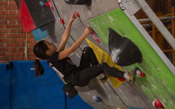 Tekma v športnem plezanju pokala iRCC 2018, Radovljica