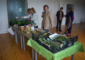 V Temnici smo ponovno izmenjali semena in sadike
