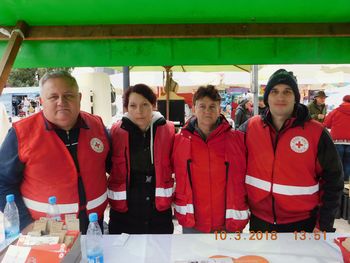 STOJNICA RDEČEGA KRIŽA NA GREGORJEVEM SEJMU