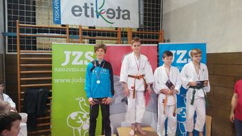 Judo klub Vrhnika na 2. pokalu mesta Žiri, sobota 10.3.2018