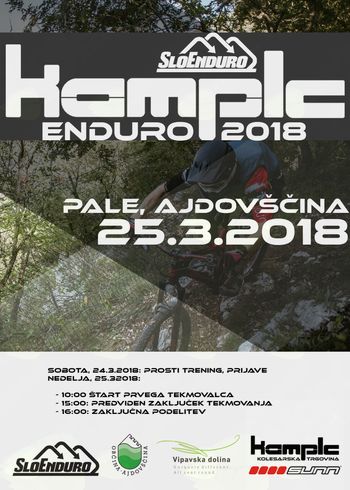 KAMPLC ENDURO AJDOVŠČINA 2018