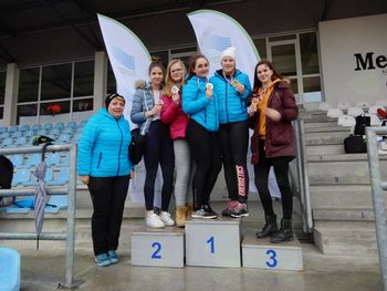 LANA VERHOVNIK IN LUŽNIK JANINE POSTALI NOVI DRŽAVNI PRVAKINJI