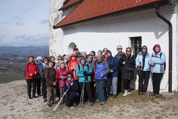 Pohod Svizcev na Sv. Ano in Žalostno goro pri Preserju