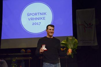 Športnik leta 2017 je postal Štefan Hadalin
