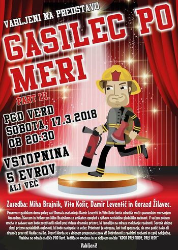 To soboto vabljeni na večer smeha v Verd!