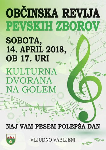 Občinska revija pevskih zborov Občinska revija pevskih zborov