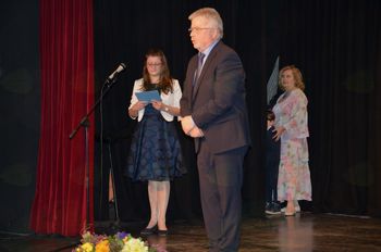 Zborovska pesem je odmevala na Golem