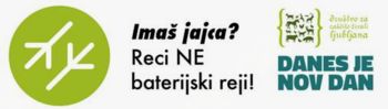 Kampanja za odpravo jajc iz baterijske reje