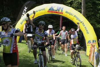 AJM TEAM TIME RIDE 2018