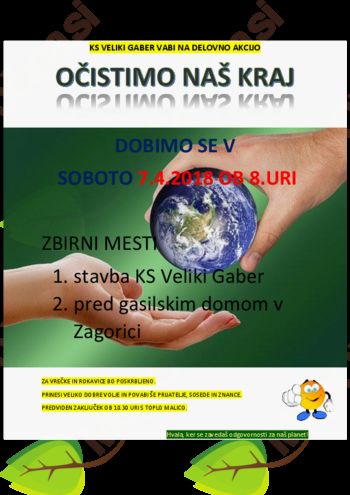 Očistimo naš kraj