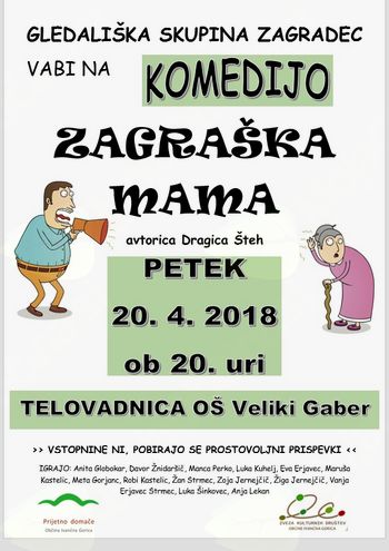 Zagraška mama - komedija