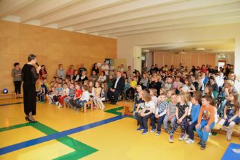 Zaključna prireditev ob koncu projekta Mali Savinjčani beremo