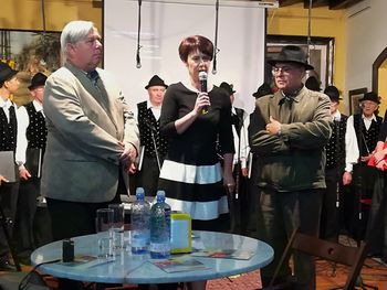 Uspešna predstavitev MPZ Triglav Lesce Bled na Gran Canarii