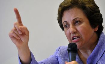 Nobelova nagrajenka za mir na Bledu