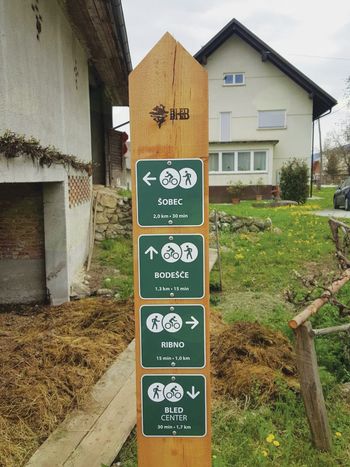 Nove oznake sprehajalnih poti in drugih točk