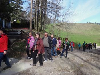 INVALIDI NA VELIKONOČNEM POHODU
