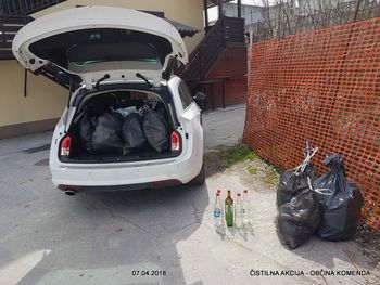 Čistilna akcija Komenda 2018    