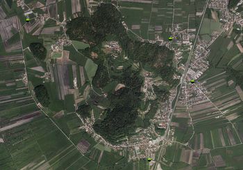 Uporaba in lokacije smetnjakov za pasje iztrebke
