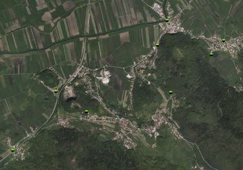 Uporaba in lokacije smetnjakov za pasje iztrebke