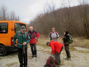 FOTOREPORTAŽA : PD Podpeč Preserje na Grosupeljski poti  4.4.2018