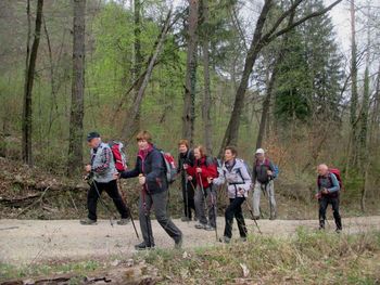 FOTOREPORTAŽA : PD od Velikega Kozja do Lisce 15.4.2018