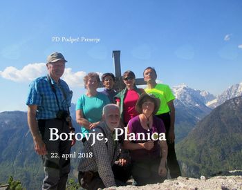 FOTOREPORTAŽA : PD na Borov(l)ju in Planici 22.4.2018