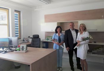 Nova ambulanta v Zdravstveni postaji Mengeš