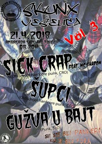 SKUNX veselica Vol. 3